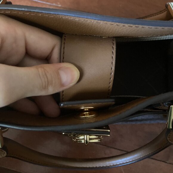 Michael Kors - Hamilton Medium Logo Satchel - Picture 6 of 10